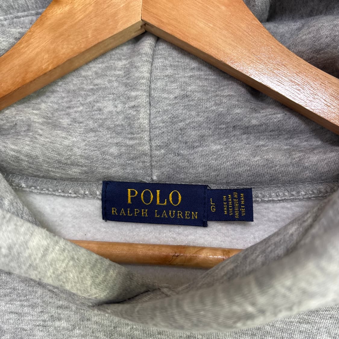 폴로 랄프로렌 후드 그레이 상품이미지3