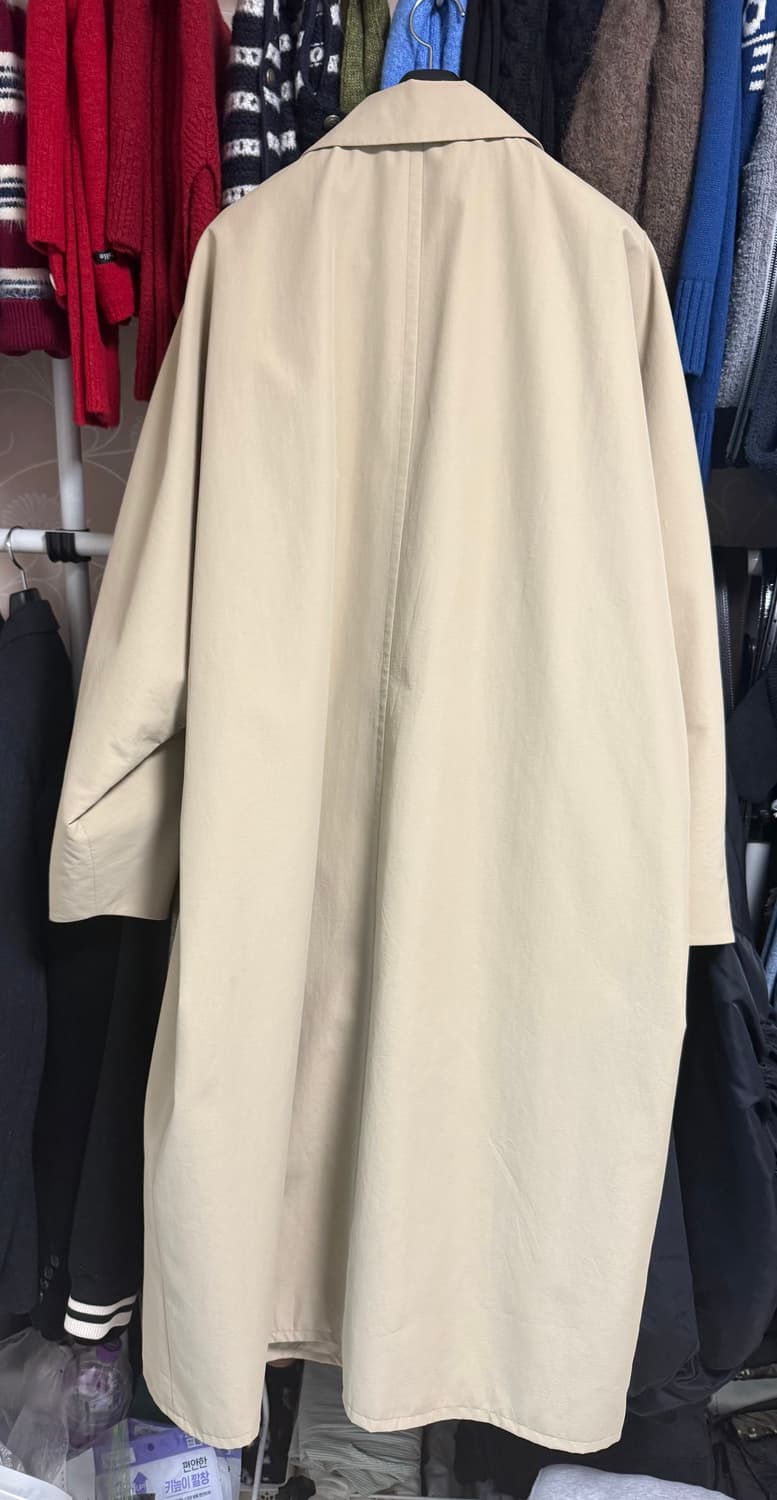 stu 23fw 돌먼 체크 베이지 m사이즈 팝니다 상품이미지2