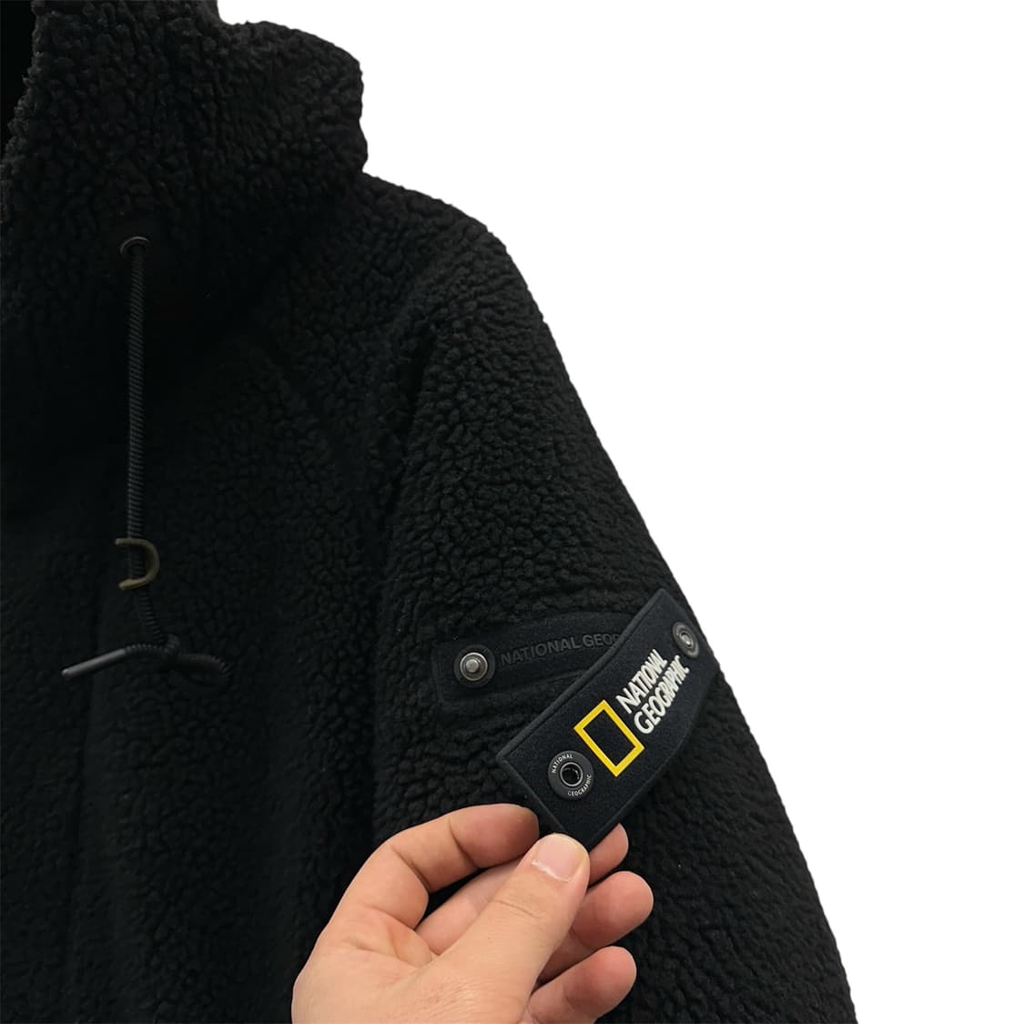 가격확내림)) 내셔널지오그래픽 국내정품 M65 피쉬테일 파카 양털 딥파일 상품이미지8