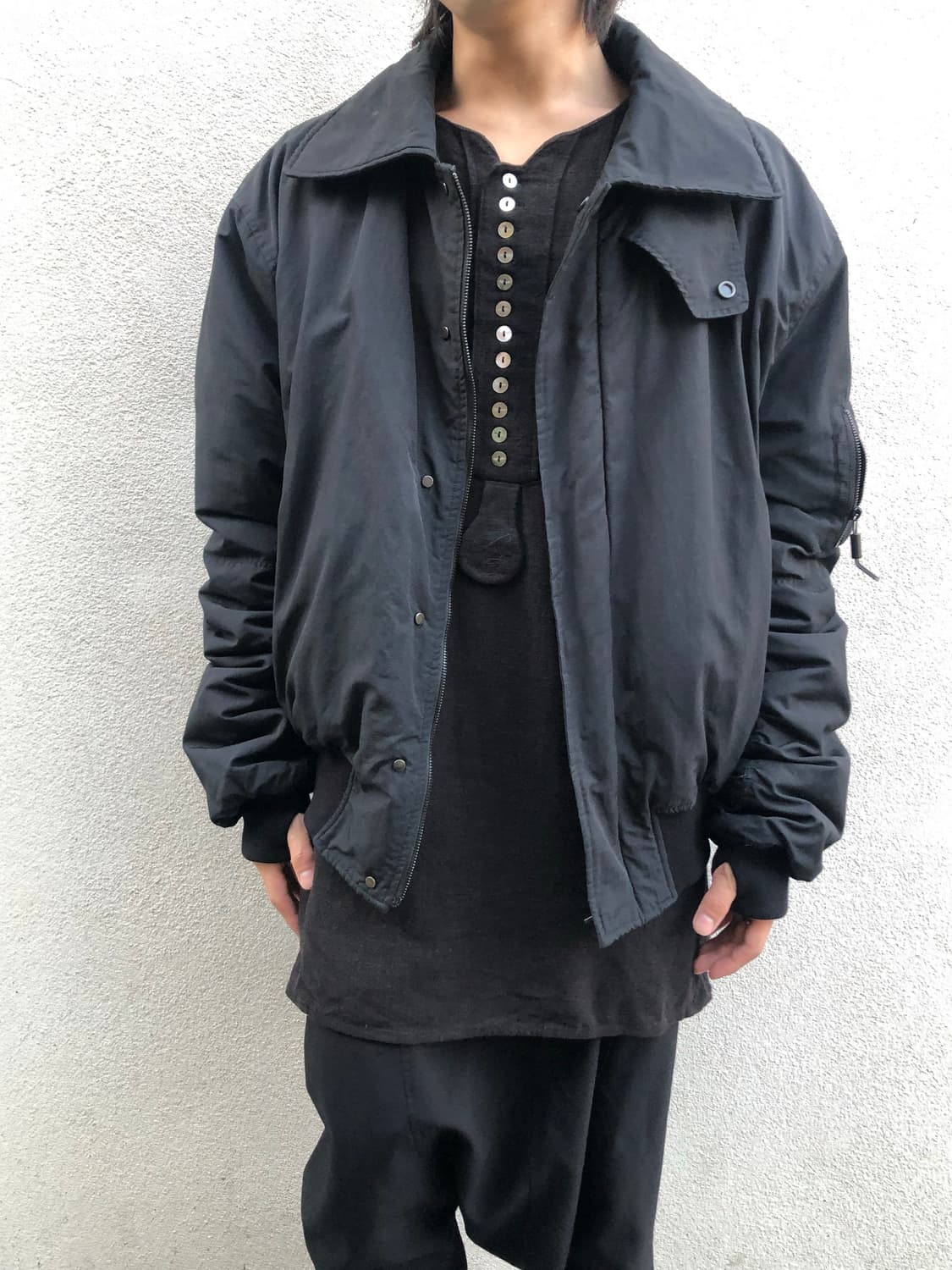 032C 워크샵 길티 봄버 상품이미지1