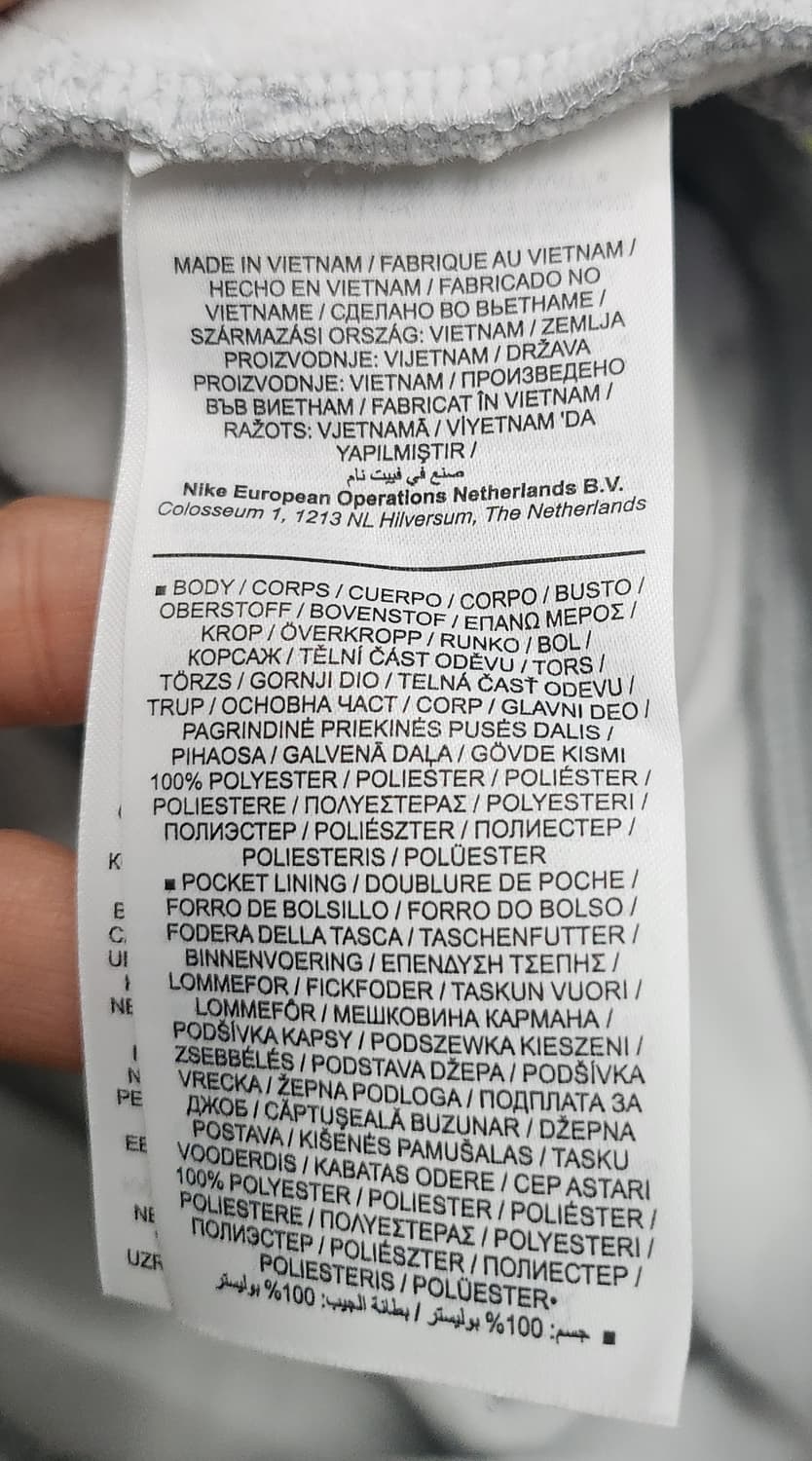 나이키 Therma David & Goliath 후드티 M 상품이미지4