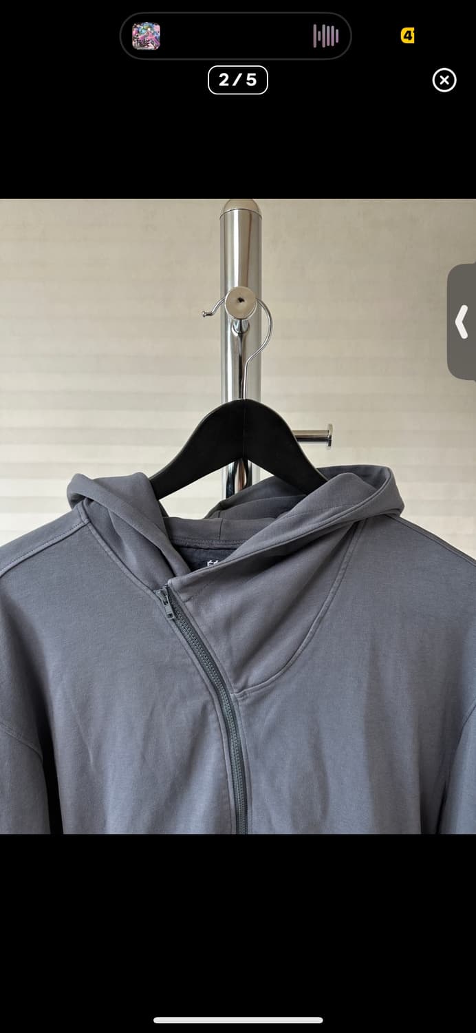 누마레 EE 사선 후드집업 상품이미지2