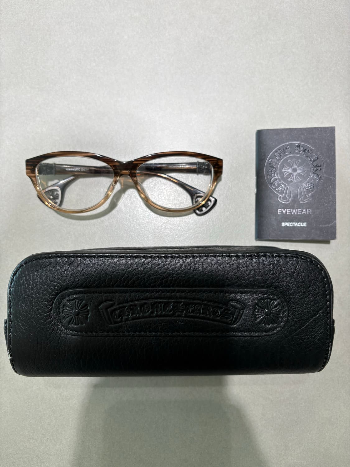 Chrome Hearts eyewear Monthly’s topaz 상품이미지1