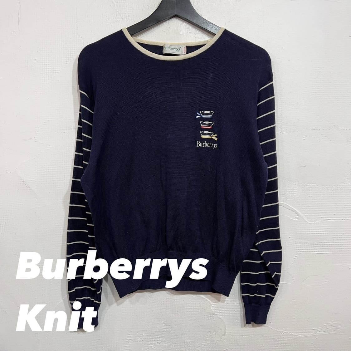 버버리 아카이브 니트 상품이미지1