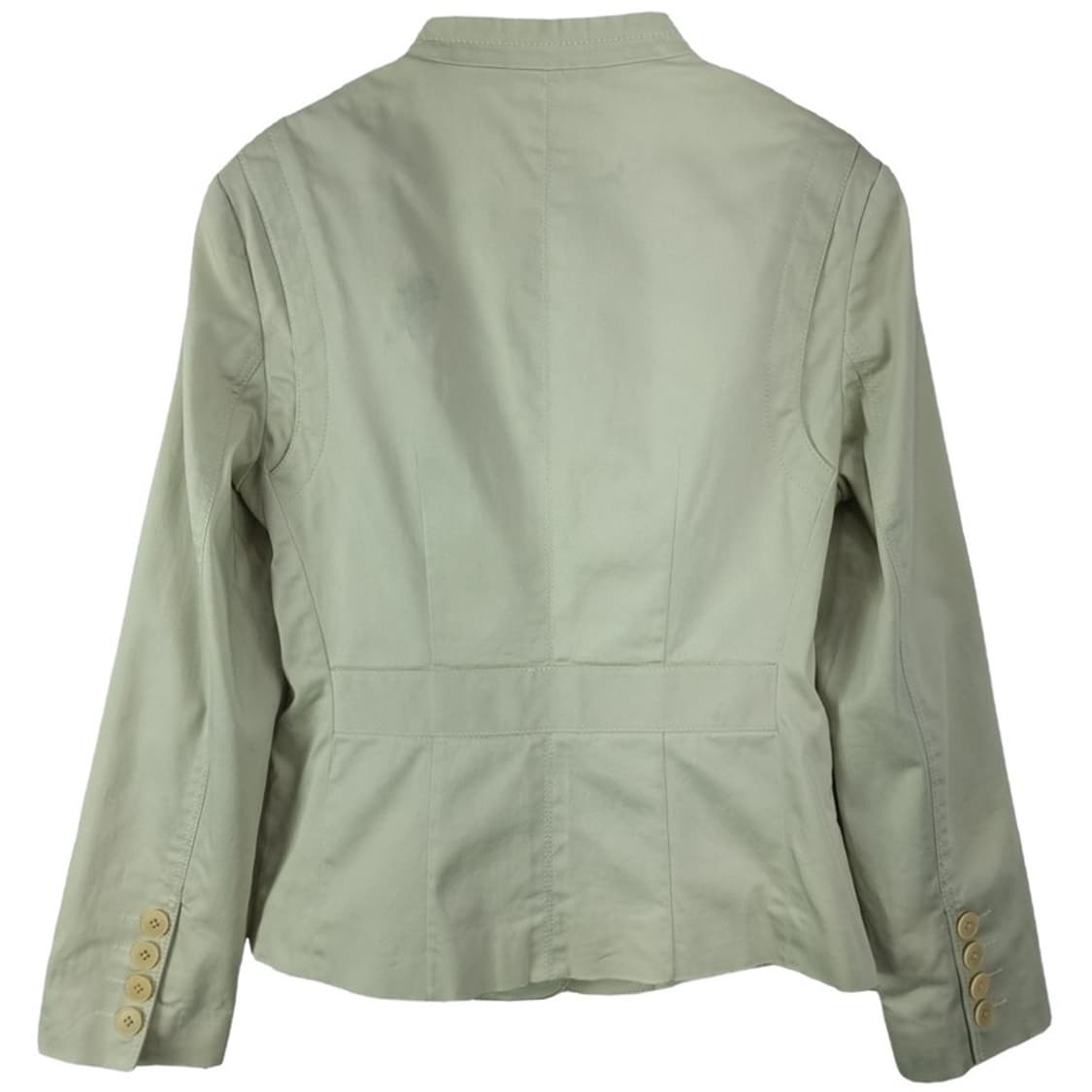 [도나카란뉴욕] 멀티 포캣 스탠드 카라 미니멀 자켓 M19275 상품이미지3