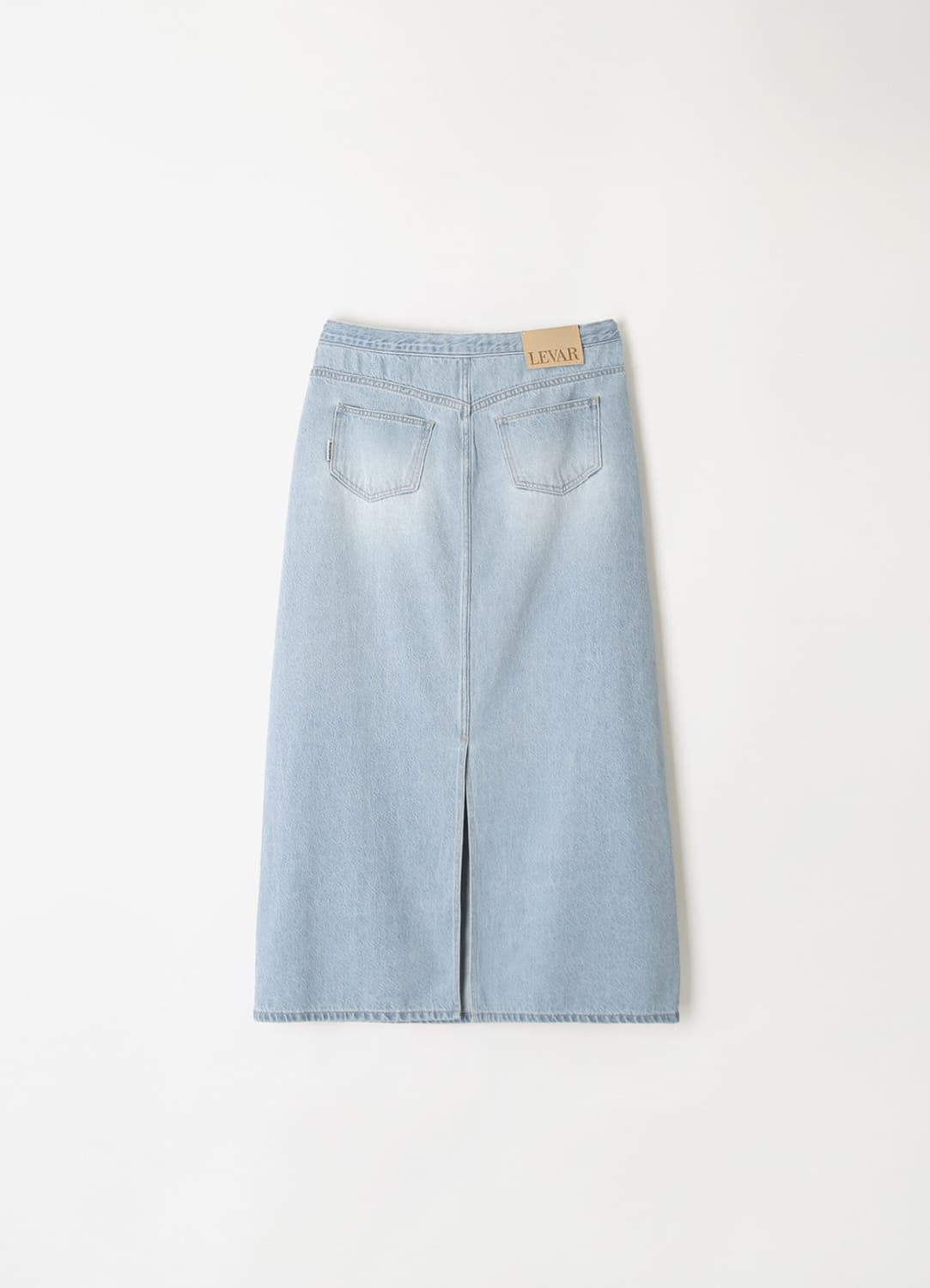르바 Relaxed String Tencel Denim Skirt 상품이미지3