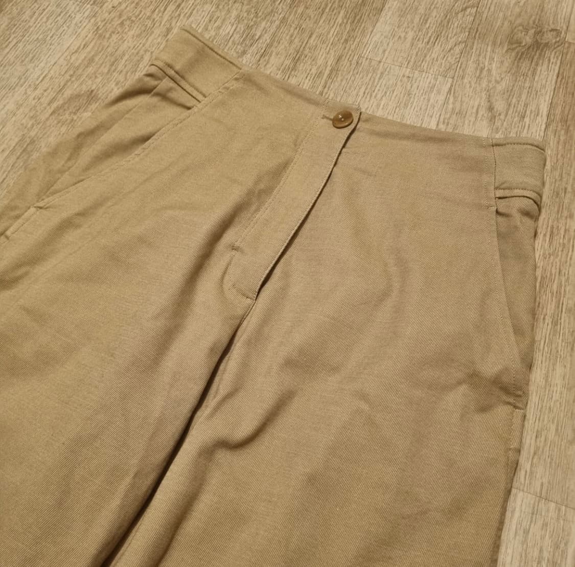 코스 와이드 코튼 팬츠 상품이미지4