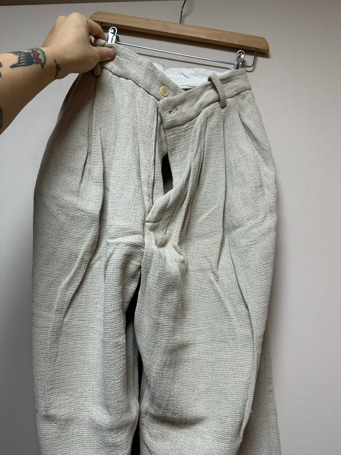 헤드메이너 6플리츠 팬츠 상품이미지2