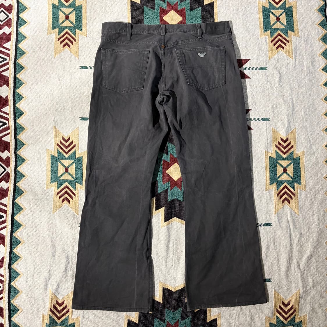 Vtg Armani Laguna Boots cut pants 상품이미지5