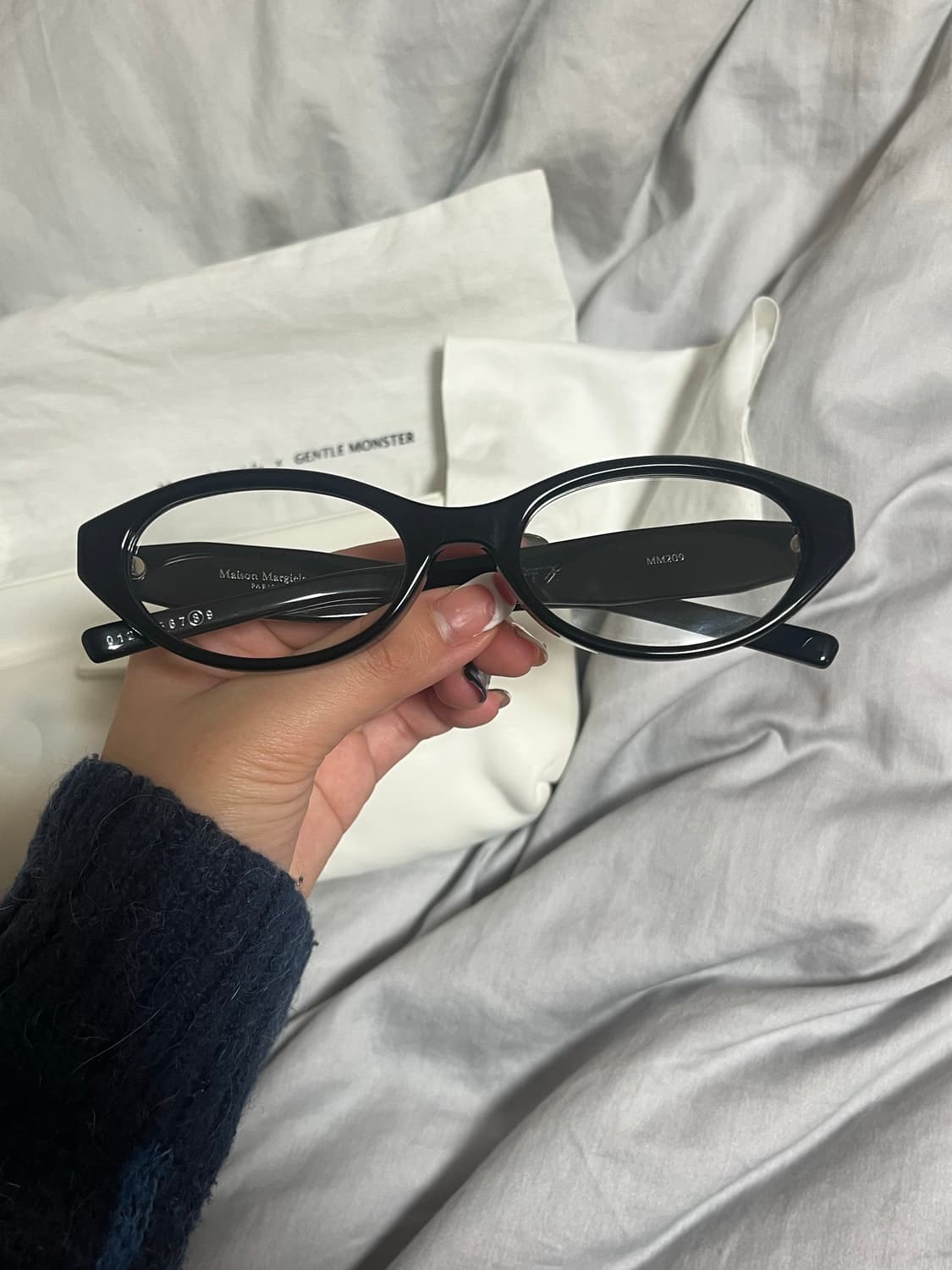 젠틀몬스터 마르지엘라 mm209 안경 상품이미지3