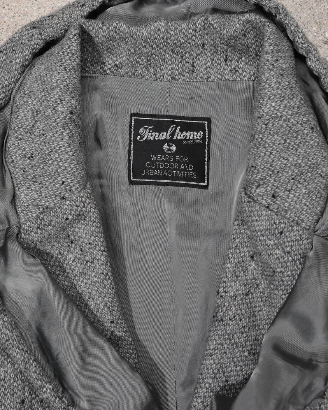 Final Home 00s Grey Gathered Pocket JKT 상품이미지3