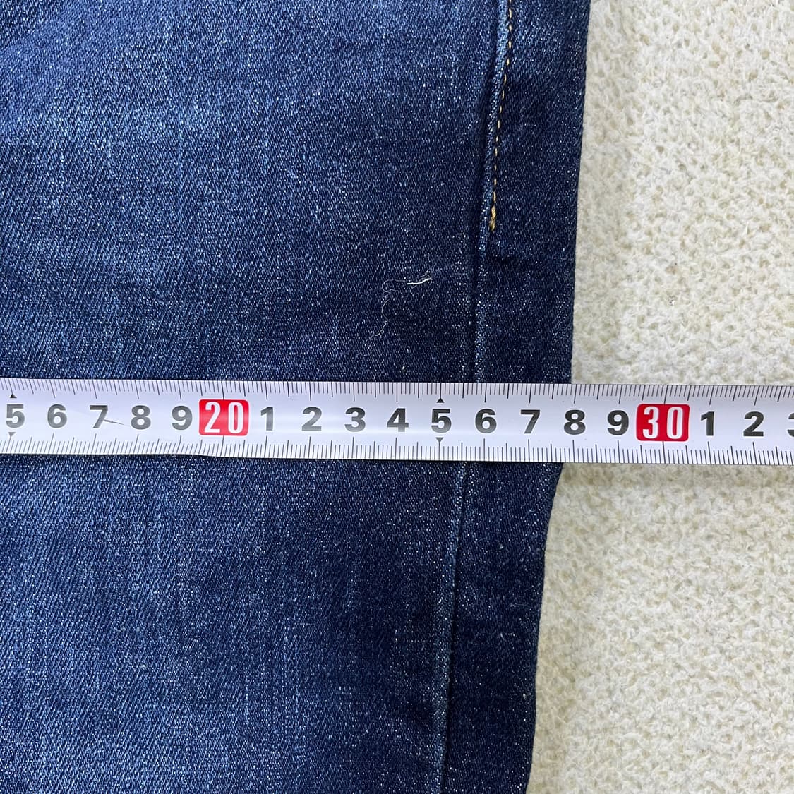 W31 리바이스 511 데님 0526M 상품이미지7