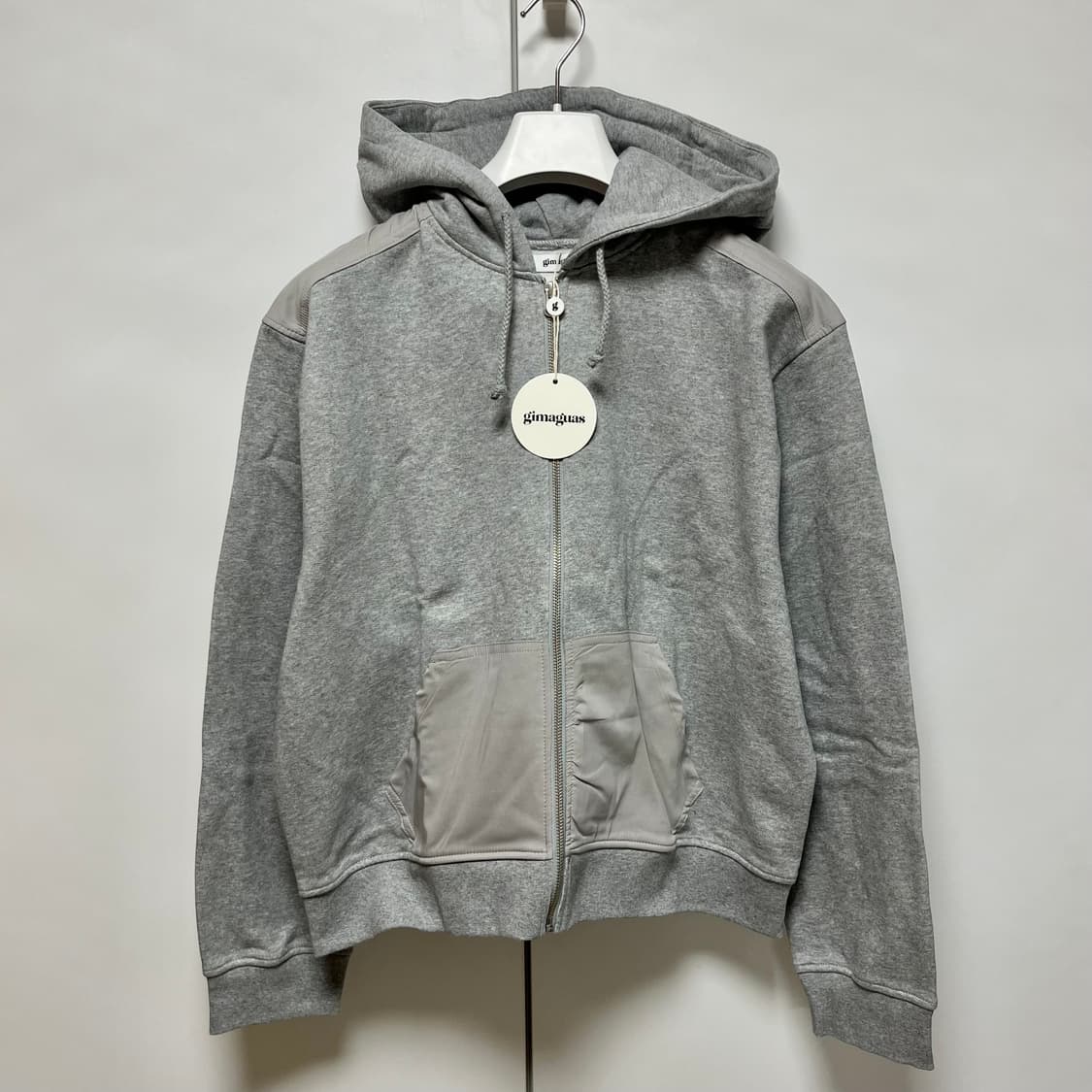 [S,M]기마구아스 Dylan 후드집업/그레이 상품이미지2