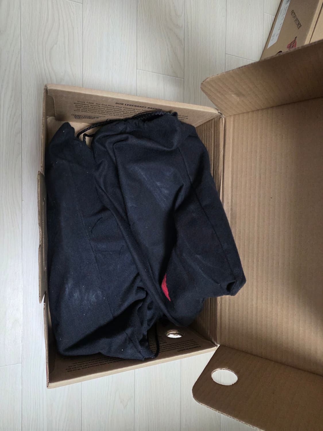 레드윙 9419 벡맨 270 팝니다 상품이미지5