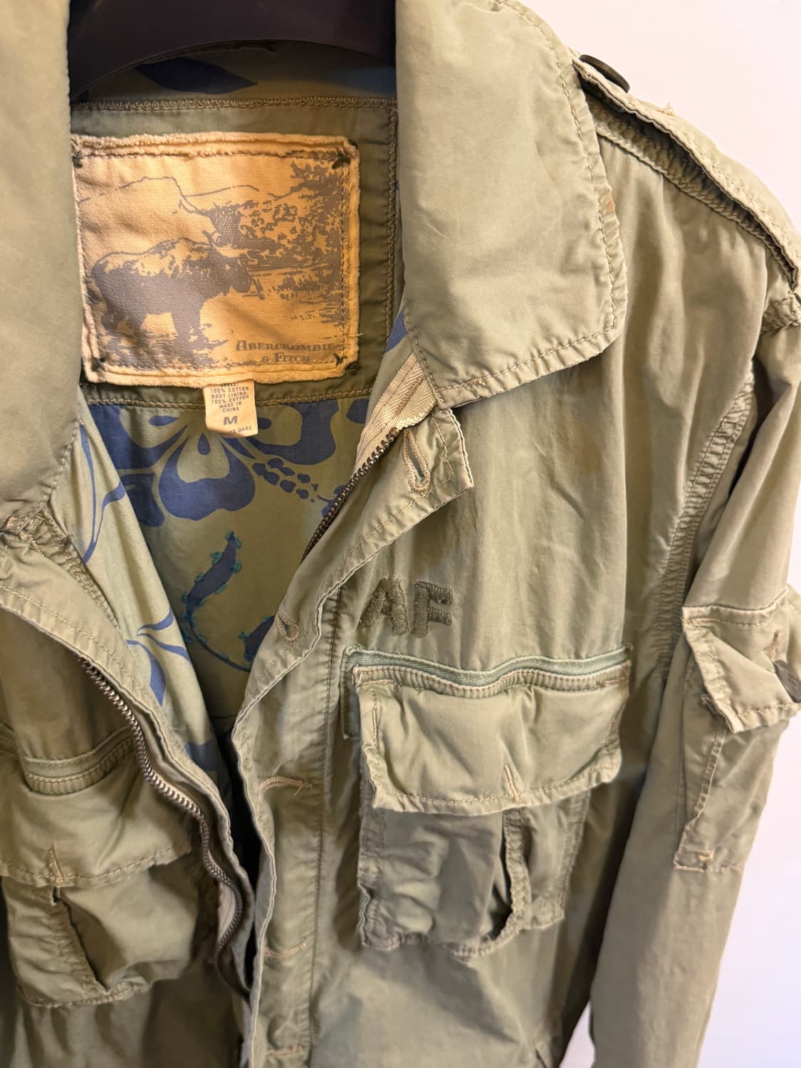 아베크롬비 야상 자켓 상품이미지5