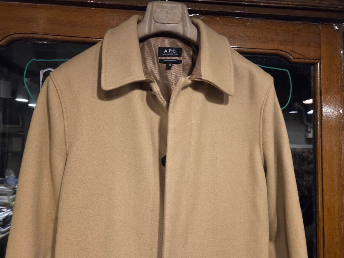 아페세 헤비멜톤울 맥코트 상품이미지2