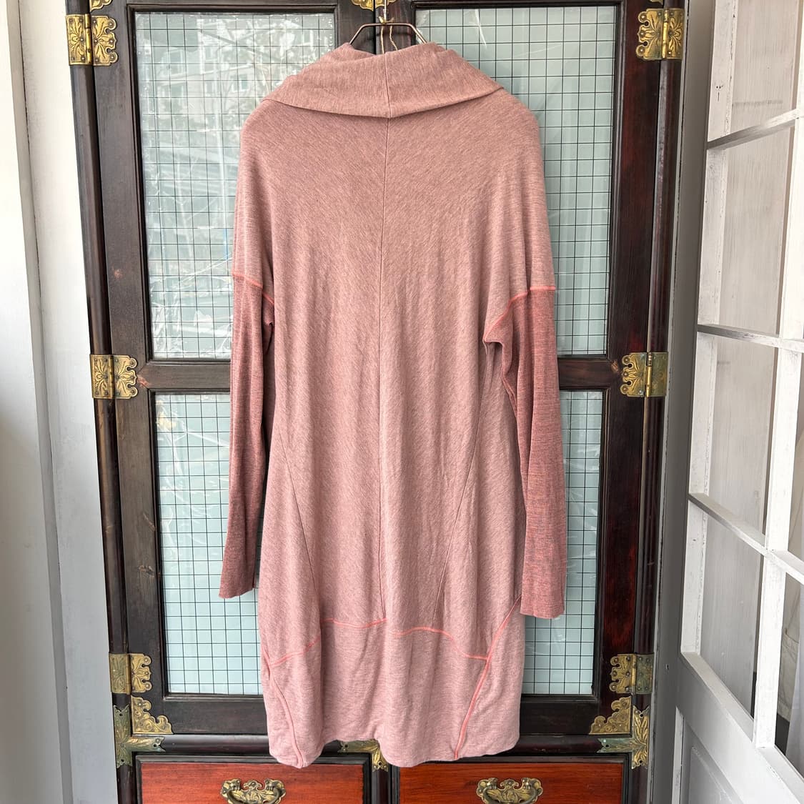 TRANSIT 하이넥 져지 파카 상품이미지6