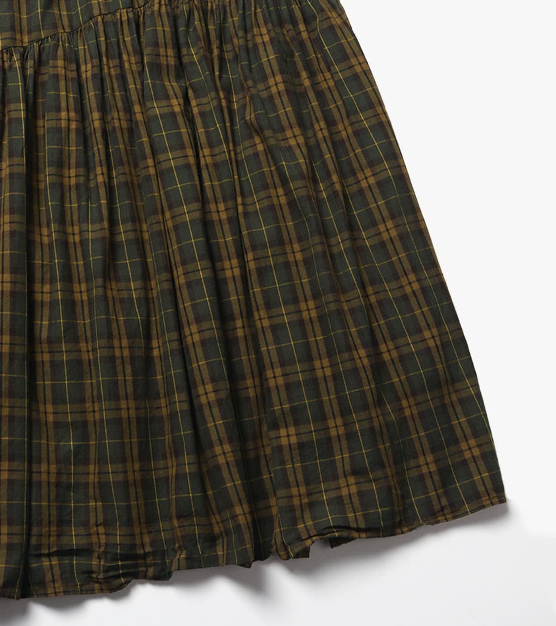 FREAK’S STORE - CHECK TIERED SKIRT 상품이미지6
