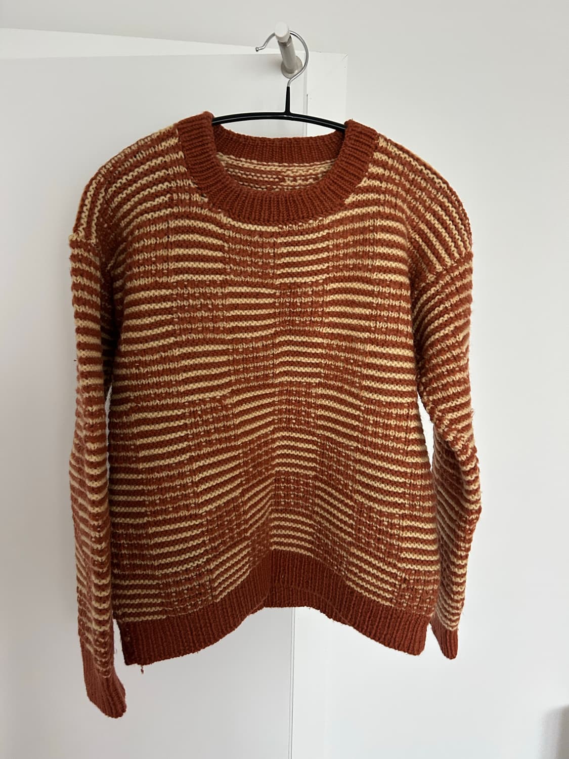 울100 빈티지 핸드니트 상품이미지1