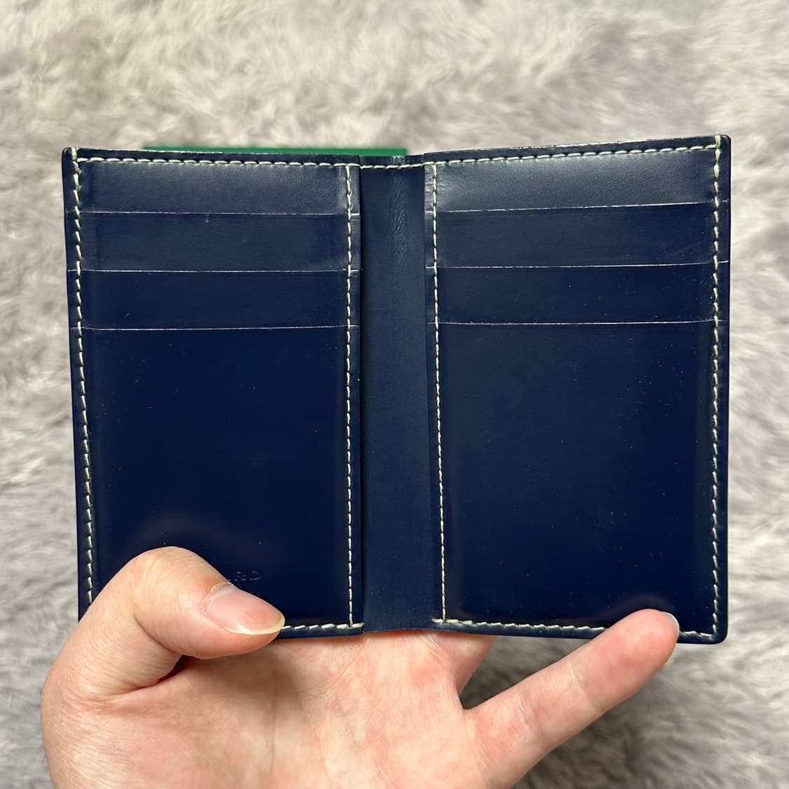 [풀구성] 고야드 생피에르 카드지갑 스페셜네이비 상품이미지3