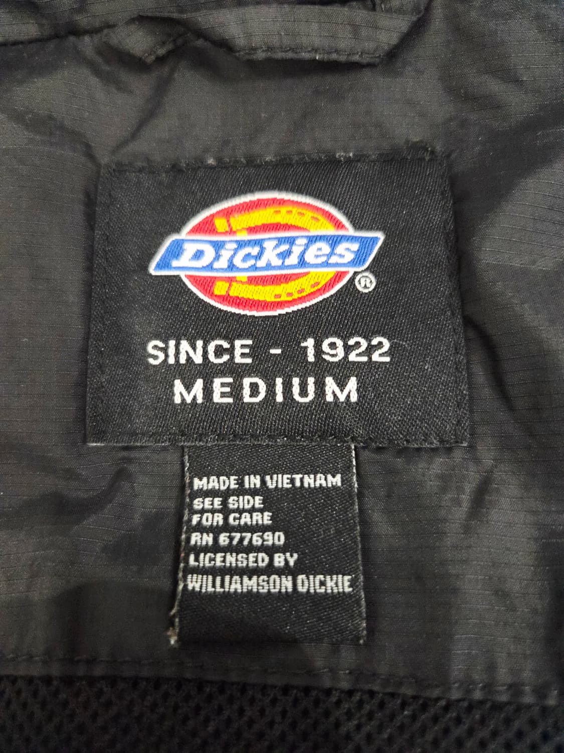 Dickies 디키즈 로고 자수 후드 바람막이 자켓 상품이미지8