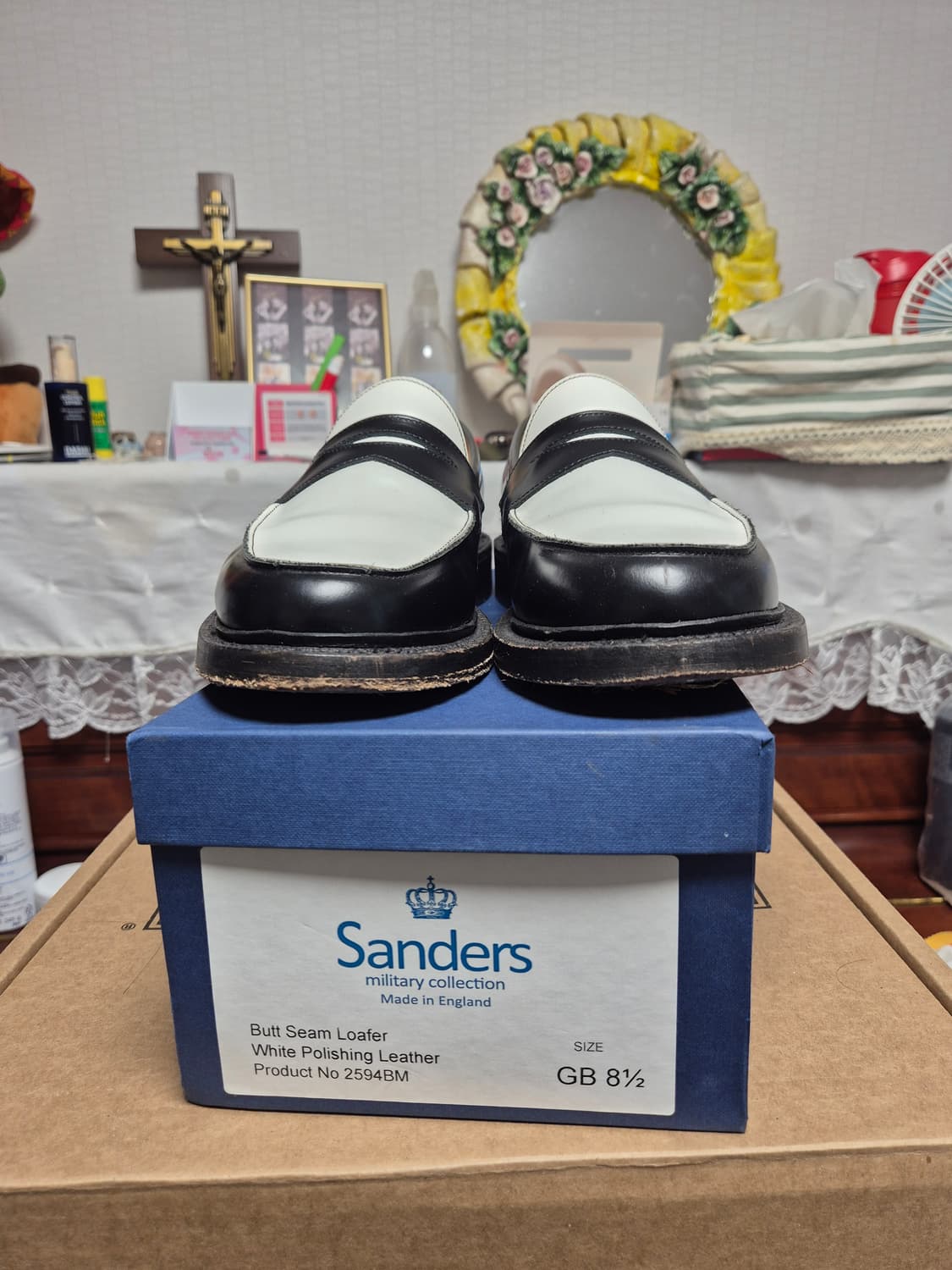 샌더스 스펙테이터로퍼 판매합니다. 상품이미지1