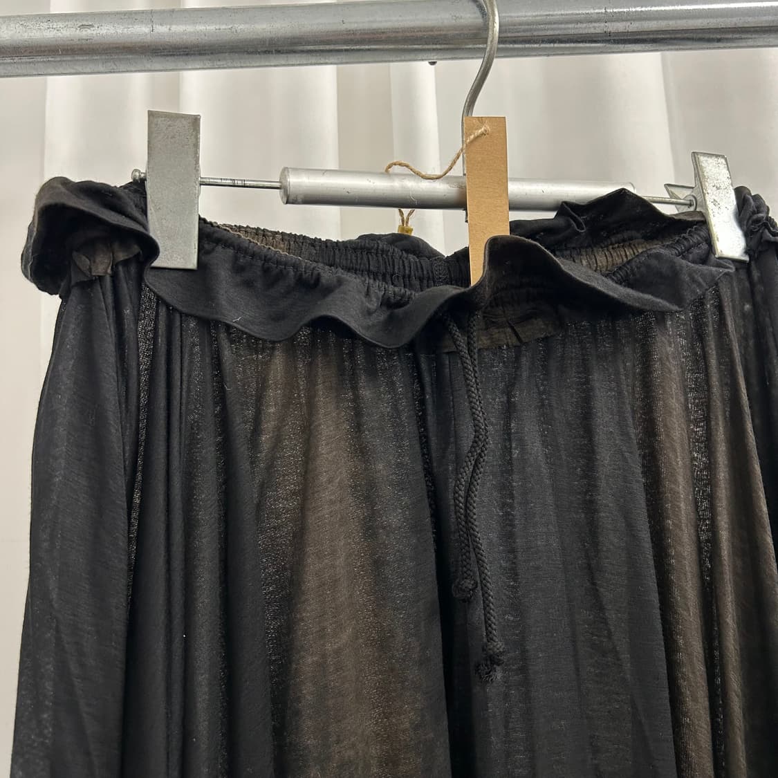 요지 야마모토 Ys 그라데이션 플레어 스커트 상품이미지6