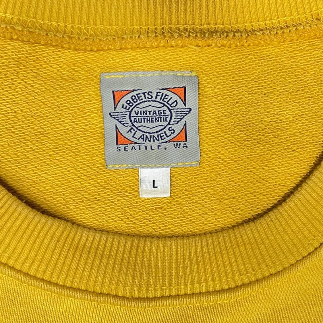 이벳필드 자수 로고 맨투맨 v0228 상품이미지7