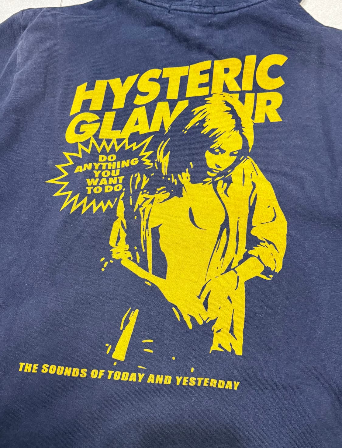 히스테릭 글래머 아카이브 히스걸 후드집업 자켓 상품이미지4