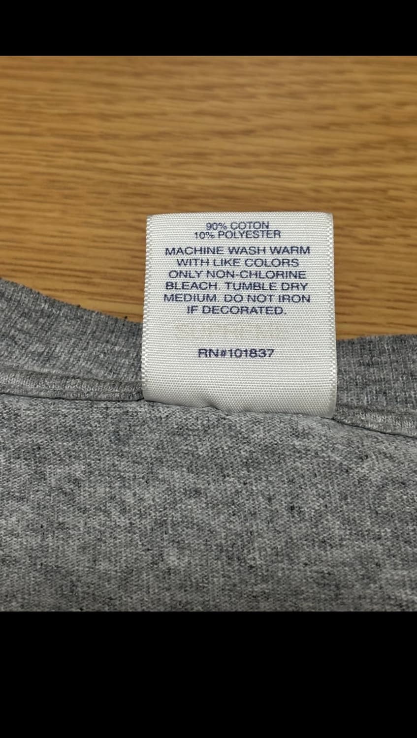 슈프림 다이너마이트 회색 반팔 티셔츠 팝니다 상품이미지4