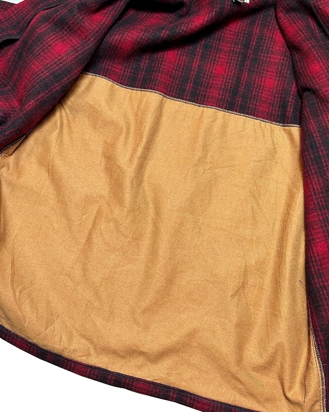 80-90s 헤비 울 버팔로 매키노 헌팅 자켓 made in usa 상품이미지7