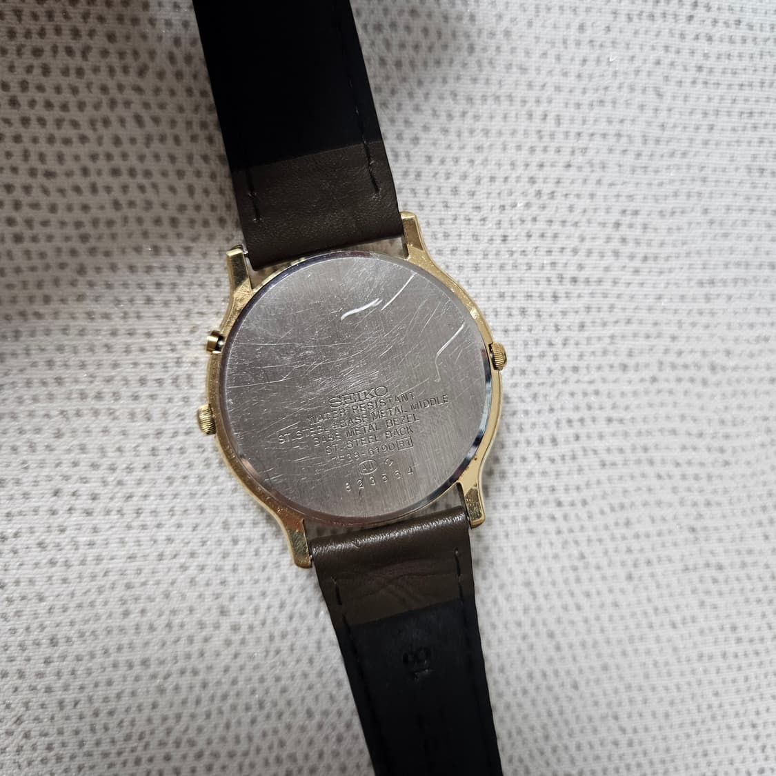 [오버홀완료] 90s Seiko Moonphase 시계 세이코 문페이즈 상품이미지6