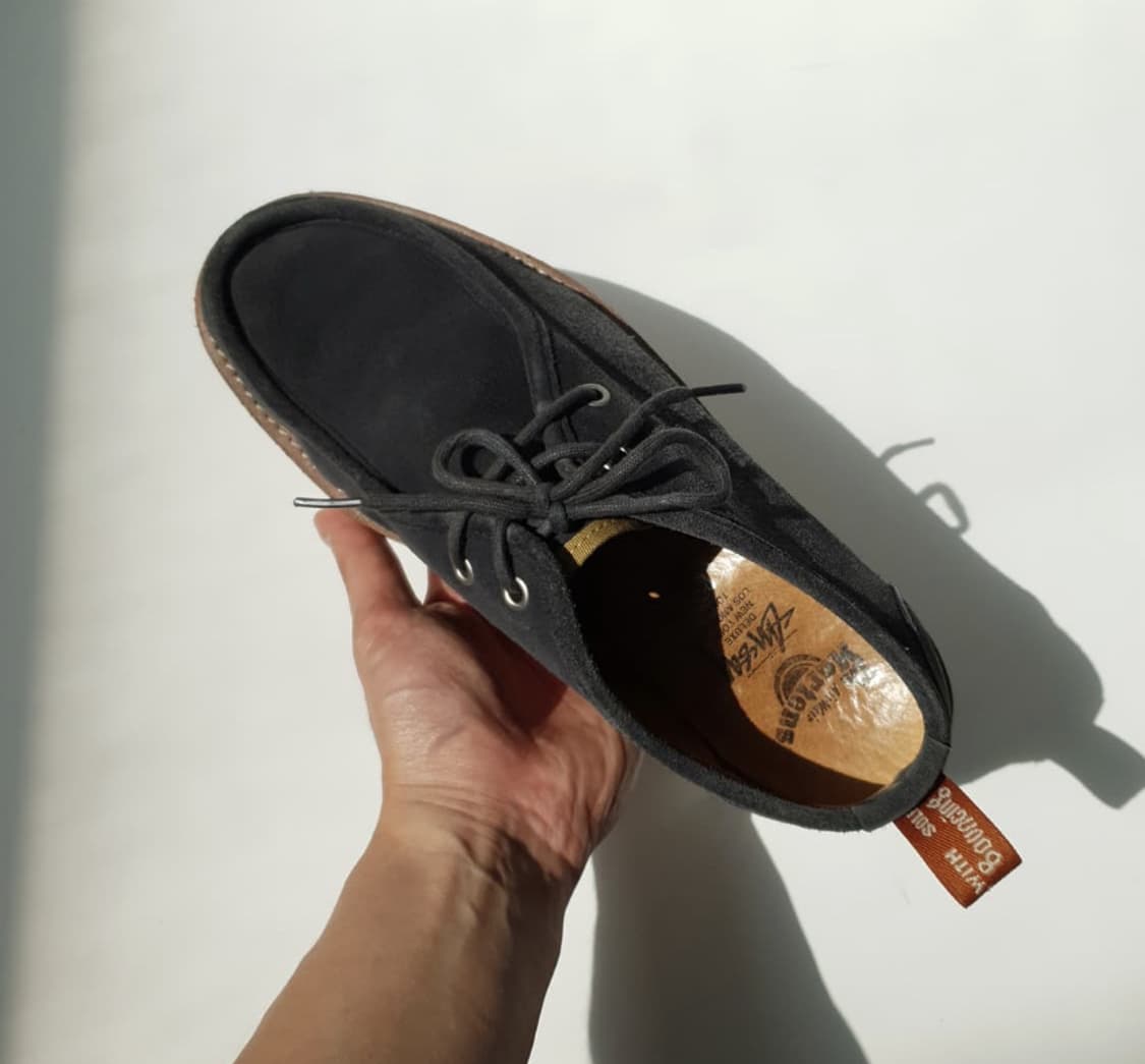 스투시 x 닥터마틴 왈라비 슈즈 상품이미지1