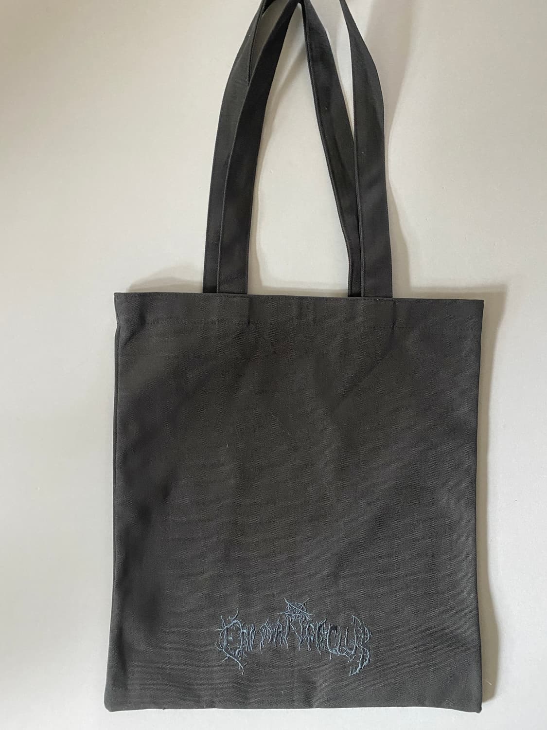 에모스탠스클럽 distressed hoodie zipup + 에코백 상품이미지4