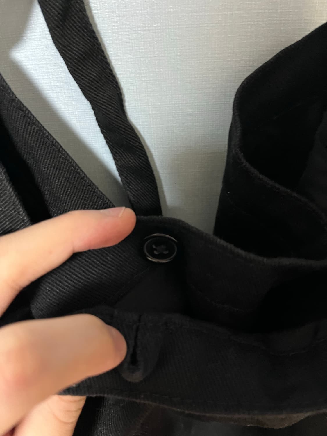 엔드뮐미스터 로고 메신저 크로스백 상품이미지2