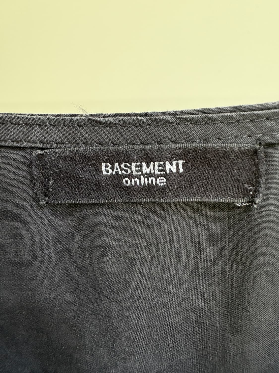 BASEMENT 롱원피스 상품이미지6