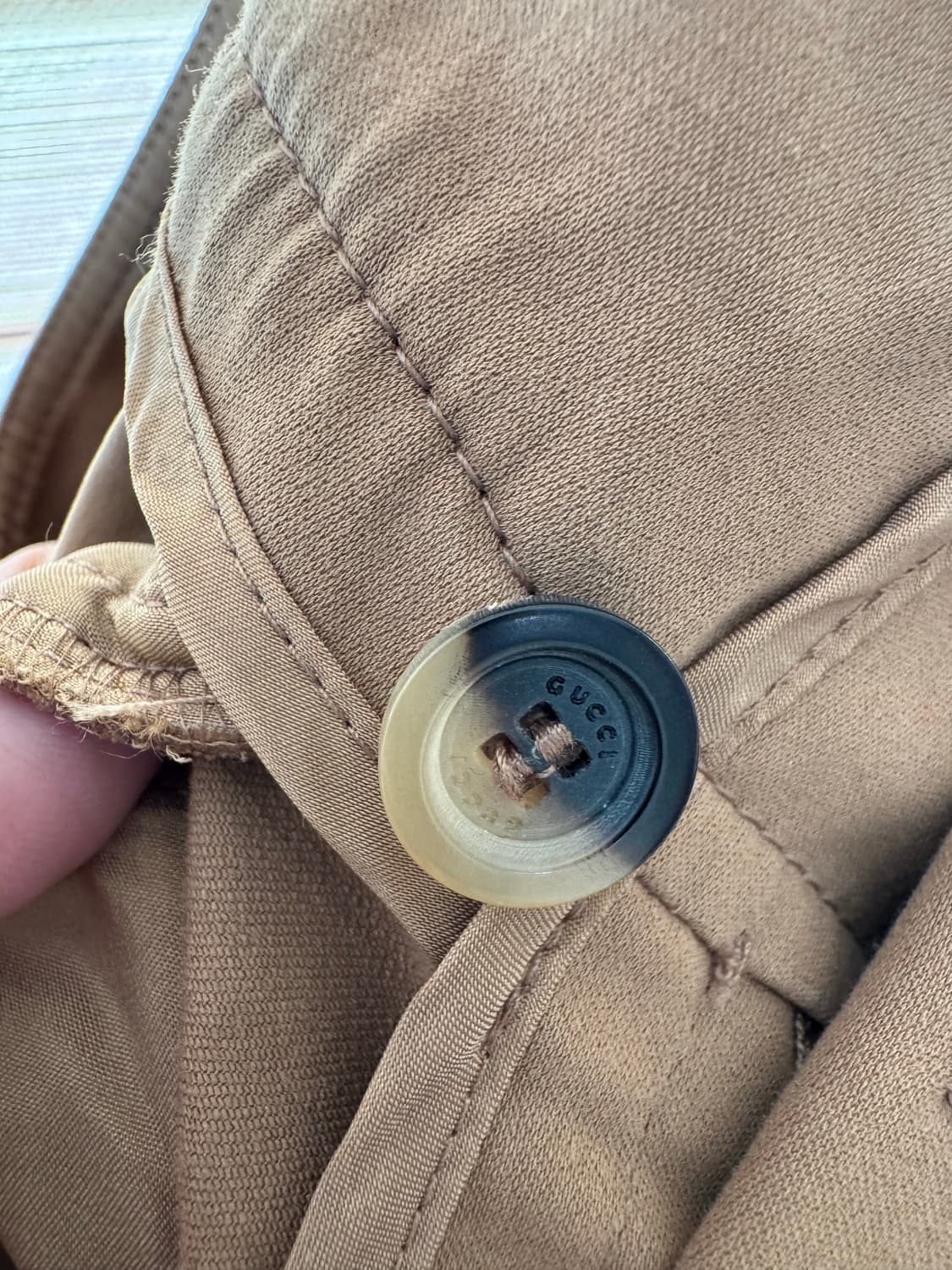 구찌 슬림핏 바지 40사이즈 상품이미지5