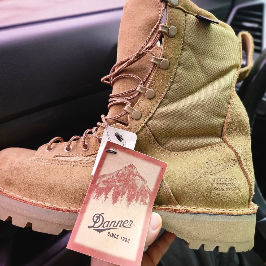 대너 아카디아 사막화 전투화 새것 275 상품이미지1