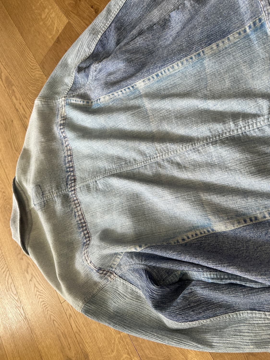 아워레가시 리버스 플리티드 셔츠 50사이즈 상품이미지8