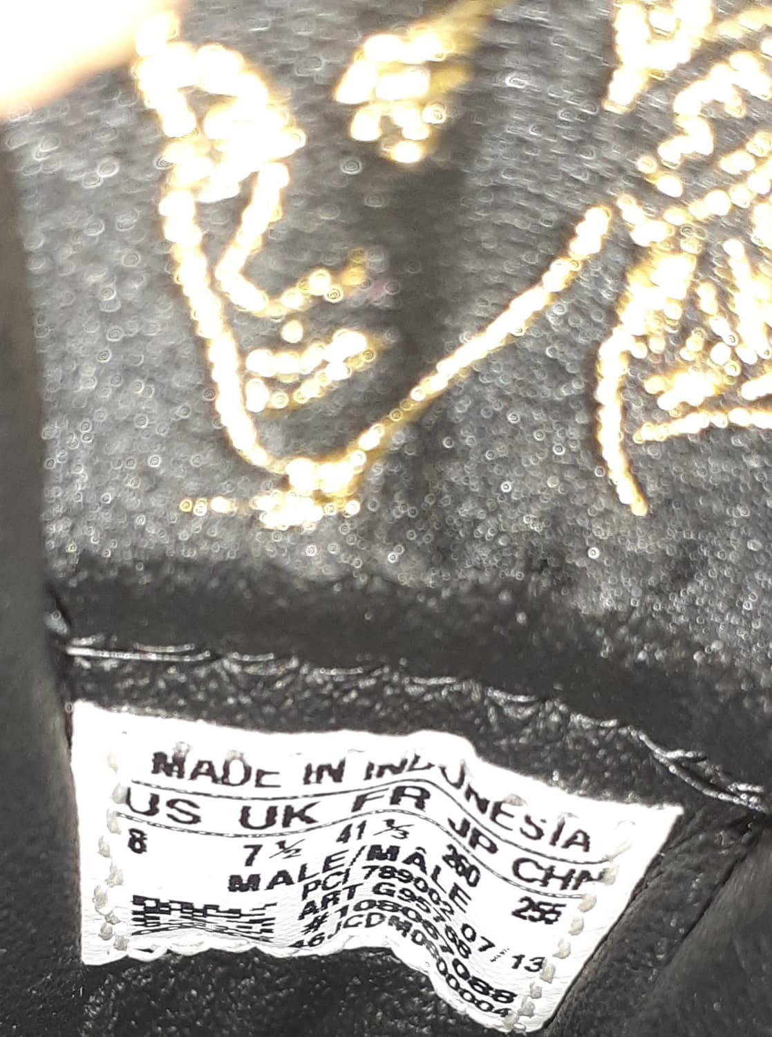 아디다스 제레미스캇 윙 체커보드 260-새상품  상품이미지8