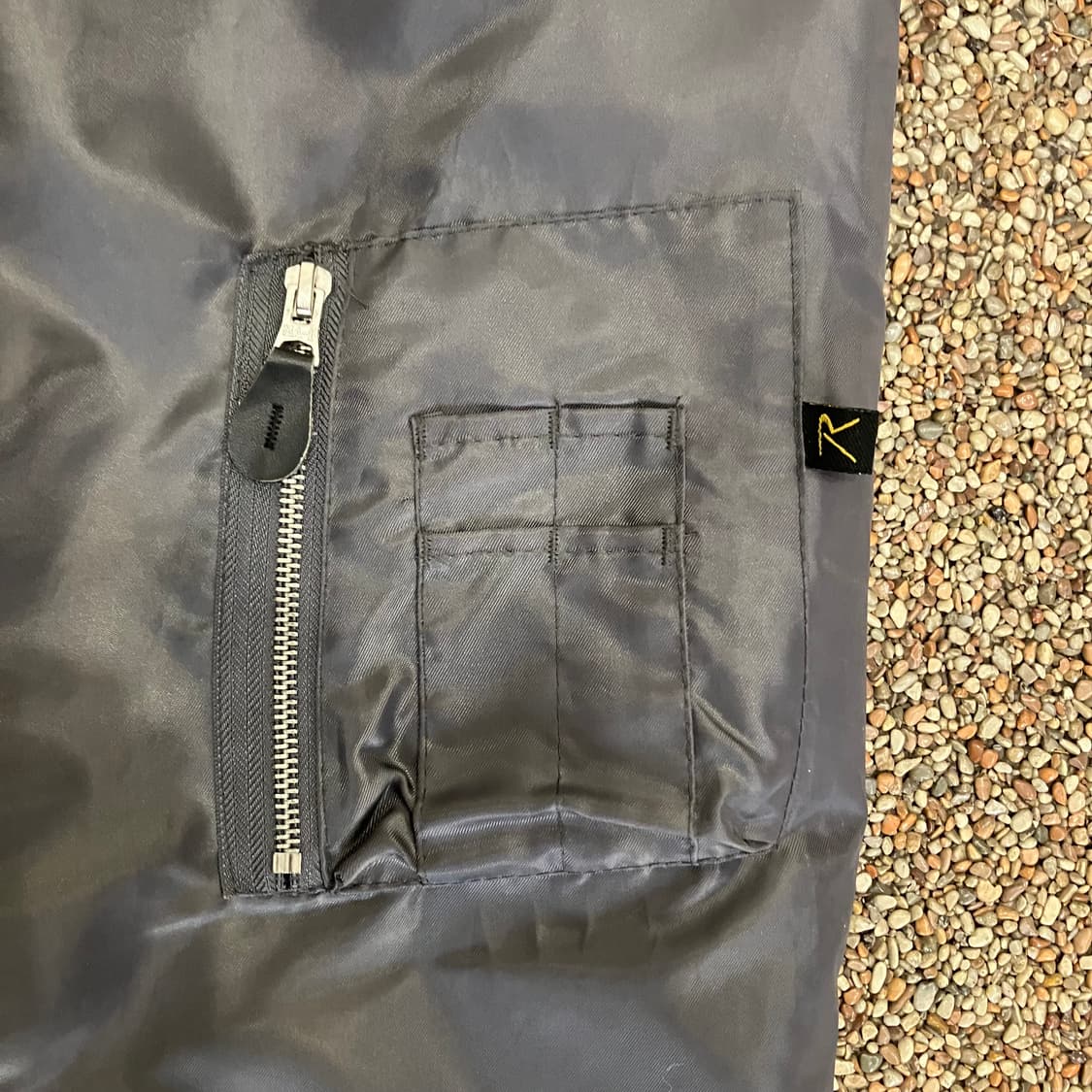 305 로스코 항공점퍼 ma1 건메탈그레이 상품이미지5