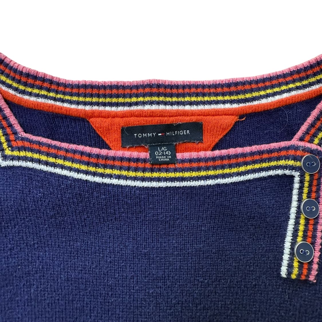 타미힐피거 니트 상품이미지2