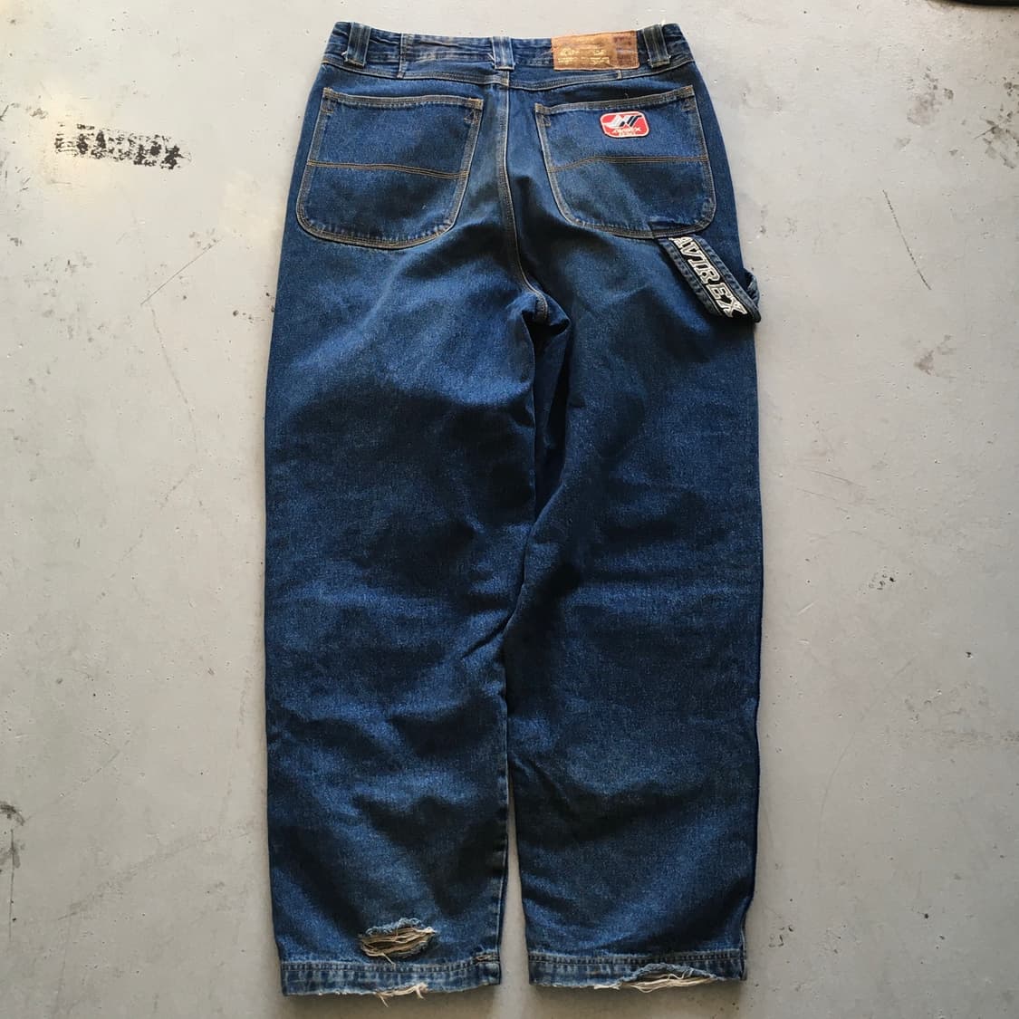 2000’s  Avirex Denim Carpenter Pants 상품이미지5