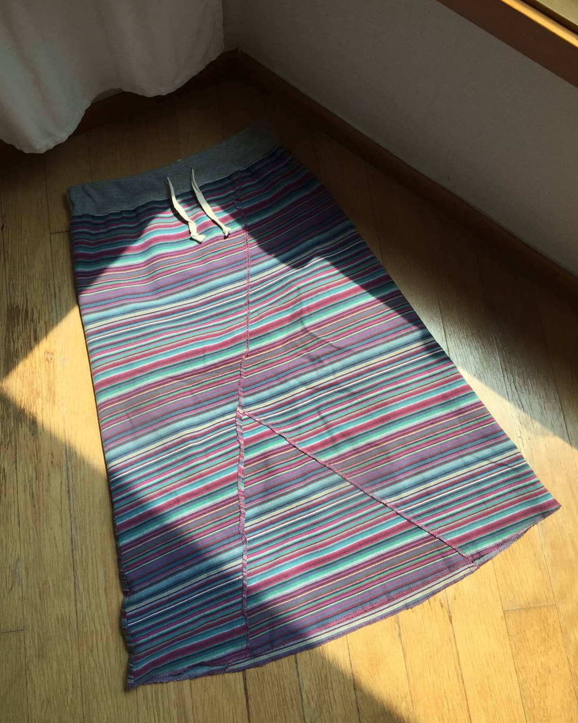 ocean pacific stripe skirt 상품이미지5