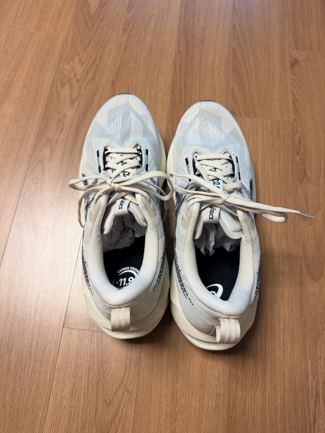 270) 아식스 노바블라스트5 오트밀 상품이미지7