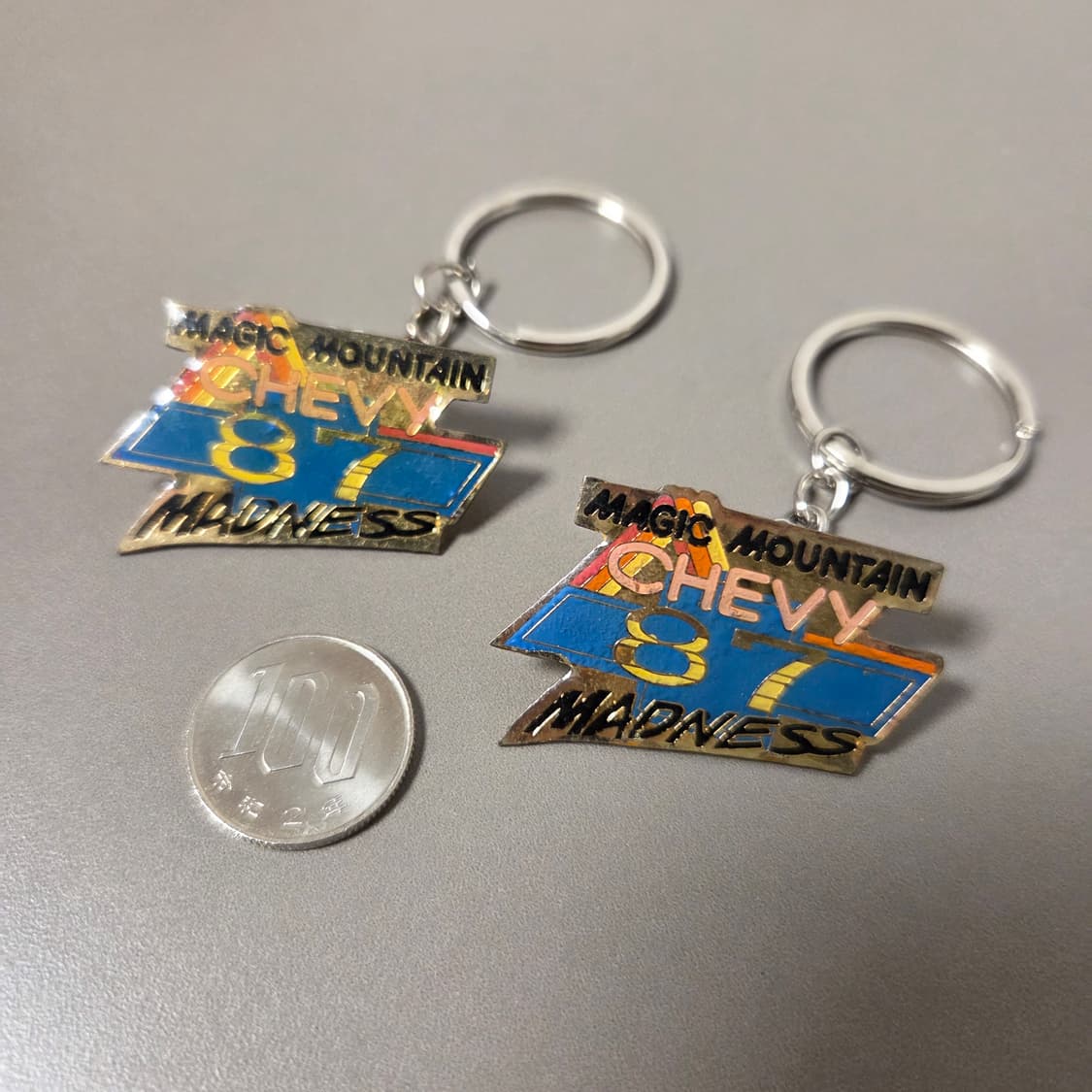 미국 1987 쉐보레 빈티지 핀 커스텀 키링 상품이미지2