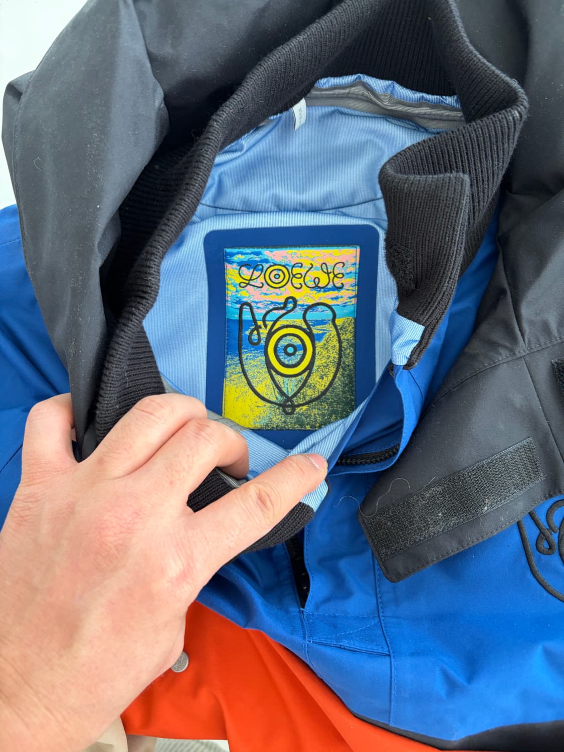 로에베 아노락 점퍼  상품이미지4