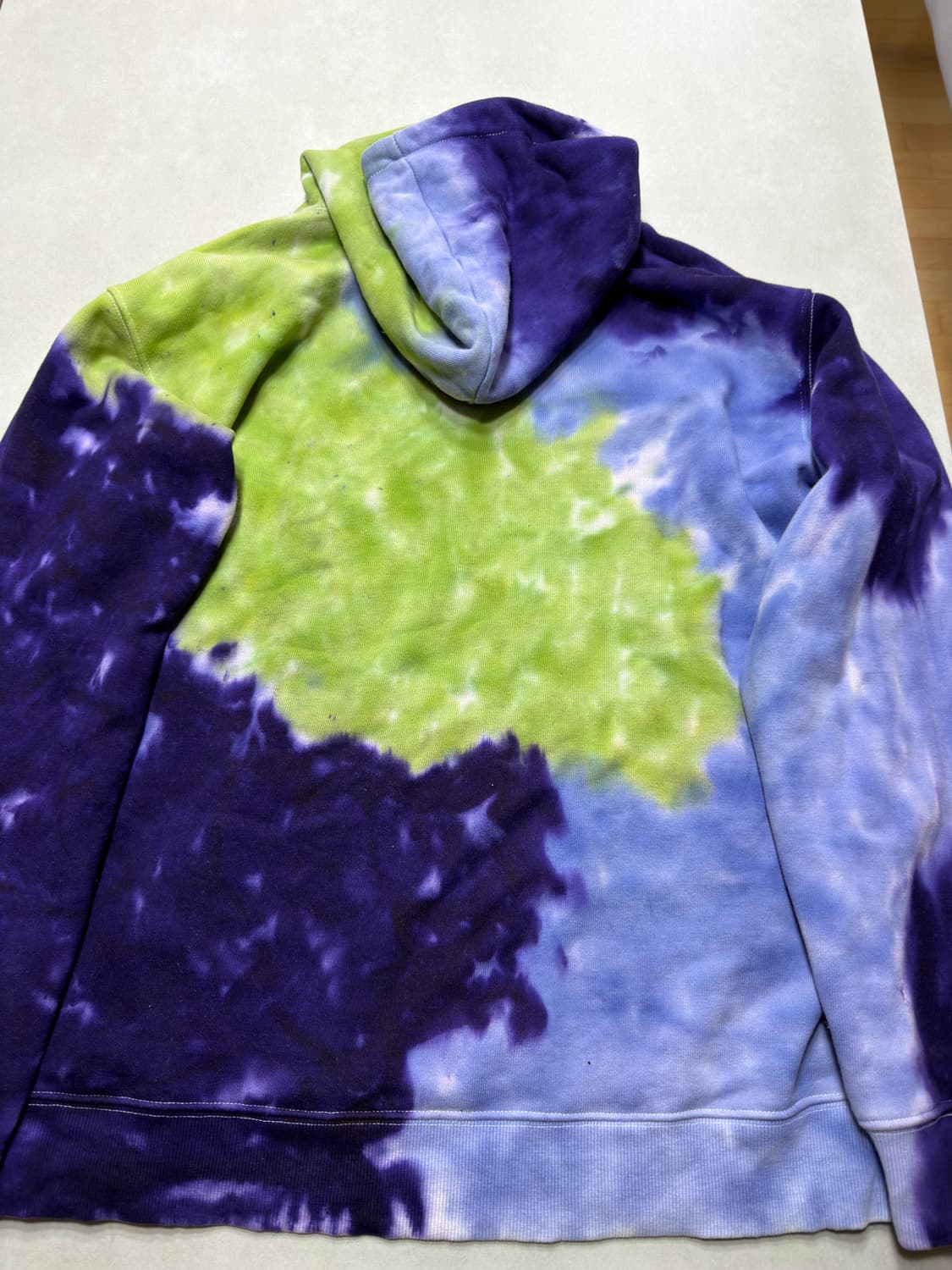 급처 도미넌트 타이다이 L 후드티 판매 상품이미지3