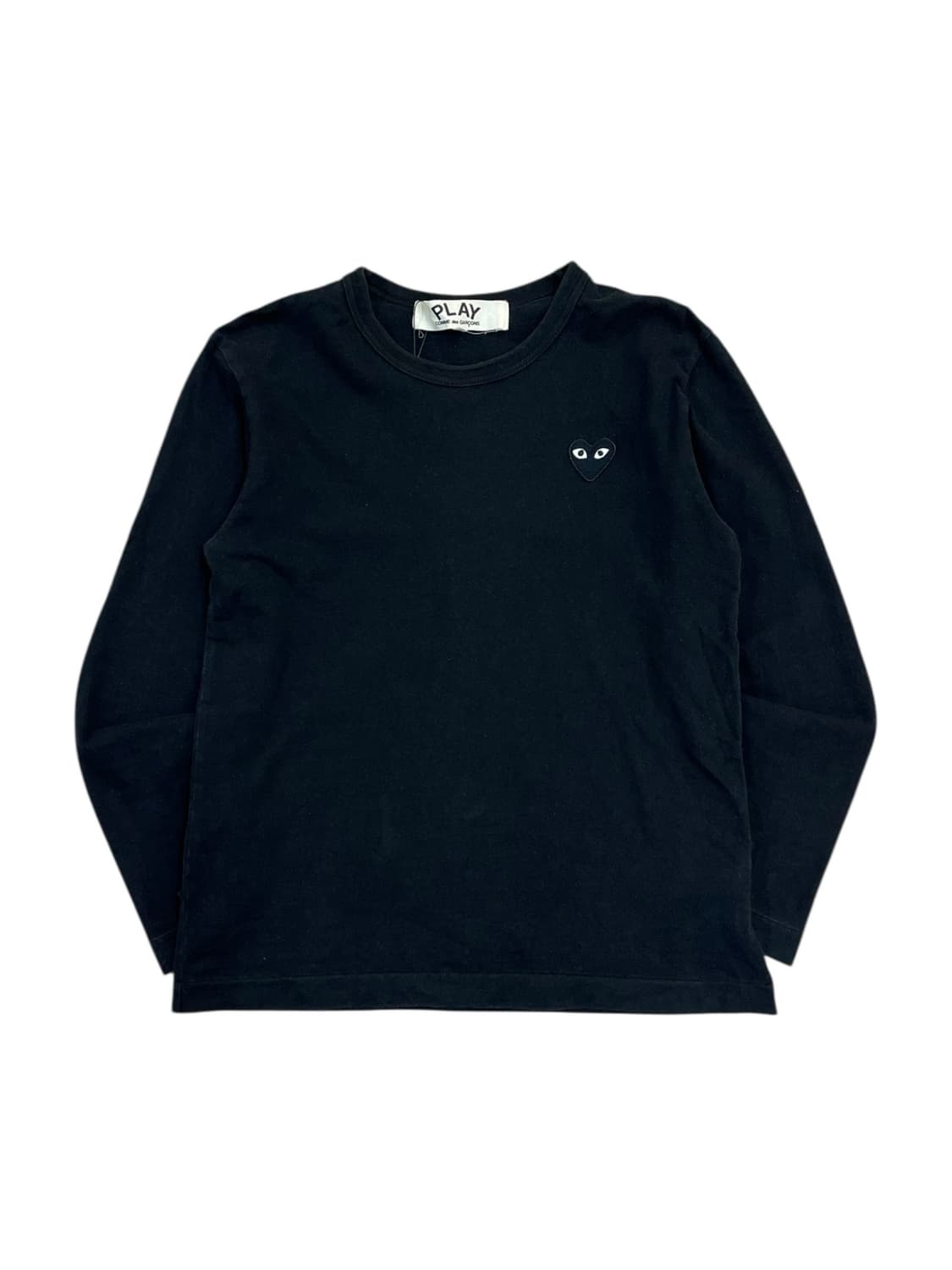 꼼데가르송 긴팔티 블랙 S #csz2840 상품이미지3