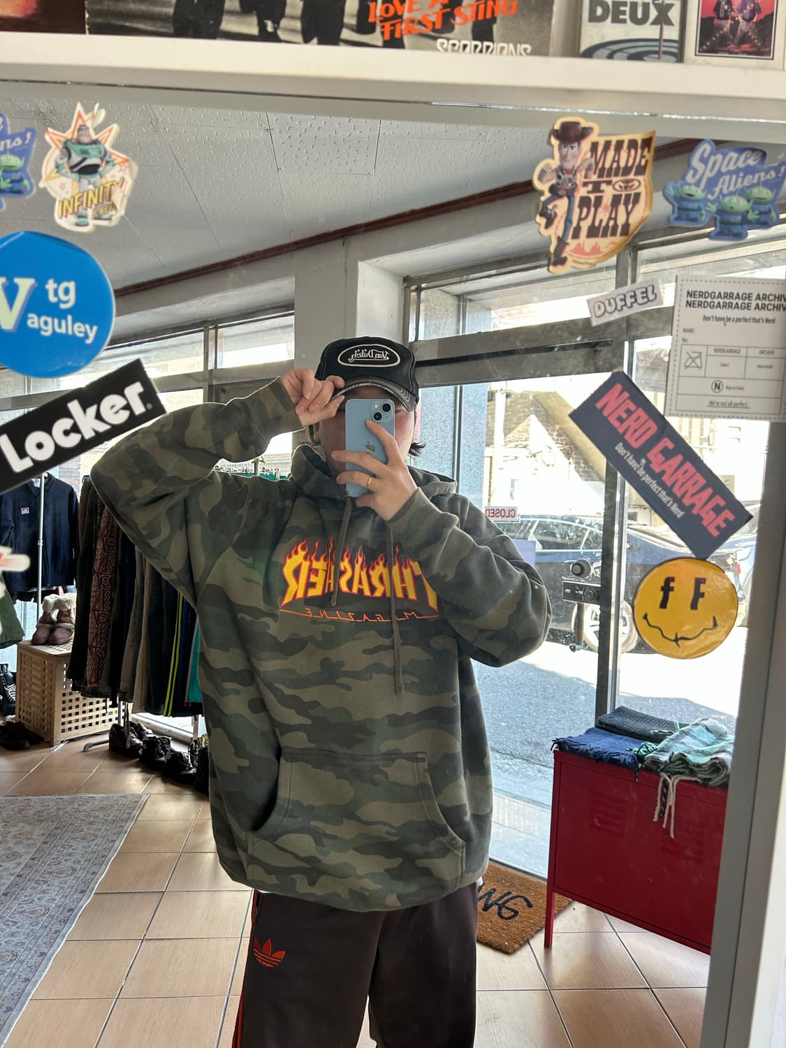 00‘s 트레셔 카모후디XXL 상품이미지6